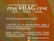 KÖZÉRDEKŰ INFORMÁCIÓ!…