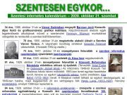 Szentesen egykor… – 2020. október 31. szombat…