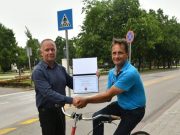 Polgármesteri elismerést kapott Kalmár Zoltán, aki Szentes város környezetéért é…