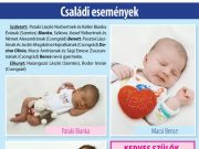 Családi események…