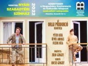 A Szentesi Nyári Szabadtéri Színház következő előadása június 29-én 20.30 órakor…