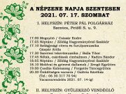 A Népzene napja július 17-én és 24-én több helyszínen…