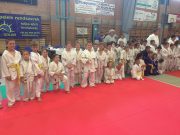 Gyermeksereg az ünnepi sporttalálkozón…