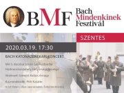 Bach Mindenkinek Fesztivál Szentesen…