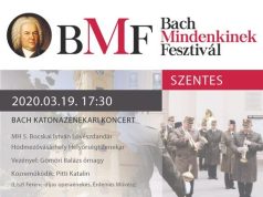 Bach Mindenkinek Fesztivál Szentesen…