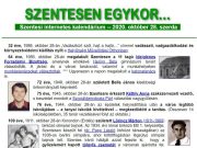 Szentesen egykor… – 2020. október 28. szerda…