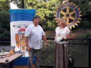 Új elnök a Rotary élén…