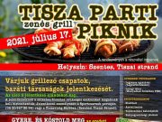 Tisza-parti zenés grill piknik július 17-én Szentesen a tiszai strandon…