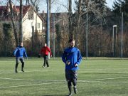 Szombat jó idő, és edzőmérkőzés………