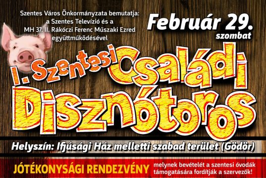 Családi Disznótoros Szentesen…