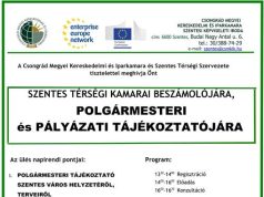 Kamarai éves beszámoló…