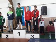 Az év első kadet kötöttfogású válogató versenyén, amit Kaposváron rendeztek, klu…