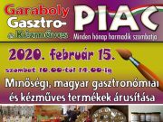 Újra Gasztro Piac…