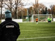 A Pusztai László Sporttelepen ma koradélután pályára lépett megye III-as csapatu…