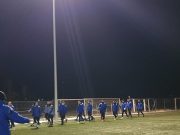 Ismét edzésben a fiúk………..