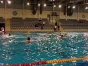 A fiúk már a medencében Mindjárt kezdünk #hajráSzentes…