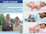Családi események…