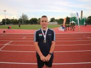 Dávid Kristóf aranyérmes diszkoszvetésben…