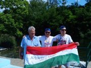 Nyílt vízen a Melkuhn-Horváth-Török trió…