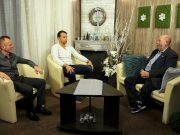 A stúdiónkban Tari Róbert elnök és Koncz Zsolt játékos-edző számolt be a Szent…