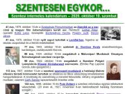 Szentesen egykor… – 2020. október 10….