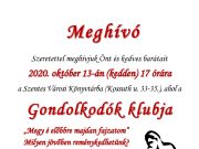 A könyvtár jövő heti programjai:…