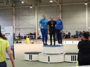 Fischer Márk Budapest bajnok! Veiland Violetta ezüstérmes. Hajrá Szentes!…