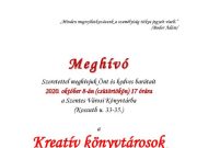 Szeretettel várjuk Önöket kiállításunk megnyitójára! A részt vevők között, könyv…