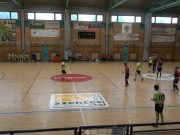 A Szentesi Kinizsi SZITE U18-as csapata megyei bajnoki futsal mérkőzésen fogadta…