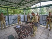 Megkezdődött az MH EUFOR kontingens 25. váltásának kollektív felkészítése a műsz…