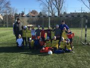 Ma is edzettek a gyerekek……..