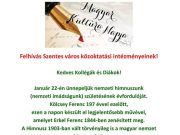 Himnusz felhívás 2020…