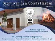Szent Iván Éj a Gólyás Házban!!!!…