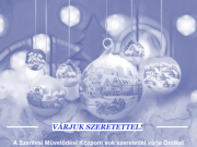 Folytatódik az adventi Gyermekkuckó programja! Most szombaton, december 11-én 15…