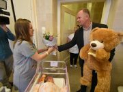 Az év első babáinak köszöntése…