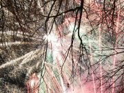 Újév köszöntő tűzijáték…