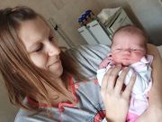 Anna megelőzte Helgát, mégis Helga az első szentesi baba az újévben…