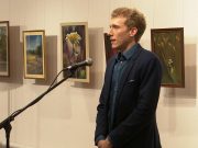 November 26-án nyílt meg a Tokácsli Galériában Dr. Sallai Dániel amatőr festő ki…