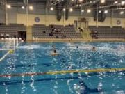 A fiúk mostmár vízben, hamarosan indul a derbi a Kaposvár ellen…