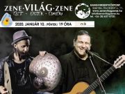 Gerendás Péter a Zene-Világ-Zene sorozatban…