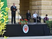 A nemzeti összetartozás napján emlékeztek…