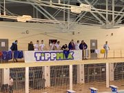 Fiaink 18:00-kor szállnak vízbe, viszont már itt vannak, és szurkolnak a lányokn…