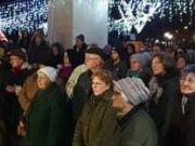 Adventi gyertyagyújtás a Kossuth téren 4. (videó)…