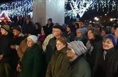 Adventi gyertyagyújtás a Kossuth téren 4. (videó)…