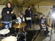 Kalungu és Spiral Flames a karácsonyi vásárban…