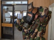 Az MH 93 Petőfi Sándor Vegyivédelmi Zászlóalj katonái tartottak ismeretfrissítő …
