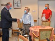 A 100. évét tapossa Bandi bácsi…