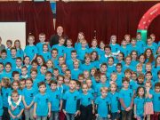 Közös kép az úszóklubról…