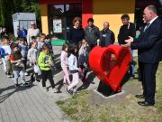 Kupakgyűjtő szívet és futballkapukat avattak a Kertvárosban…