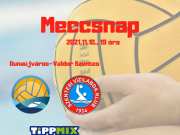 A női OB I. 5. fordulójában idegenben ugrunk medencébe. #hajráSzentes…